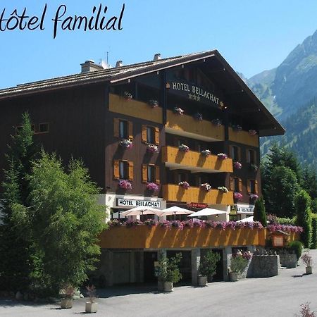 Hotel Bellachat La Clusaz Exterior photo
