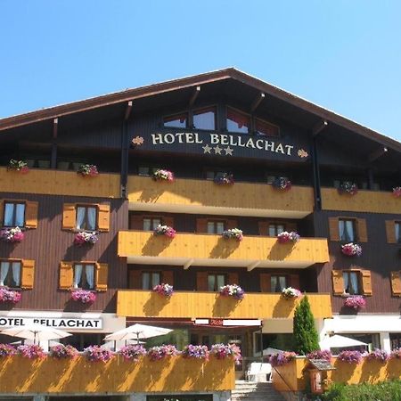 Hotel Bellachat La Clusaz Exterior photo