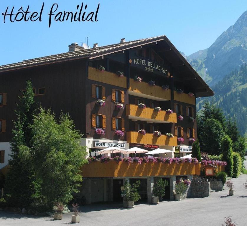 Hotel Bellachat La Clusaz Exterior photo